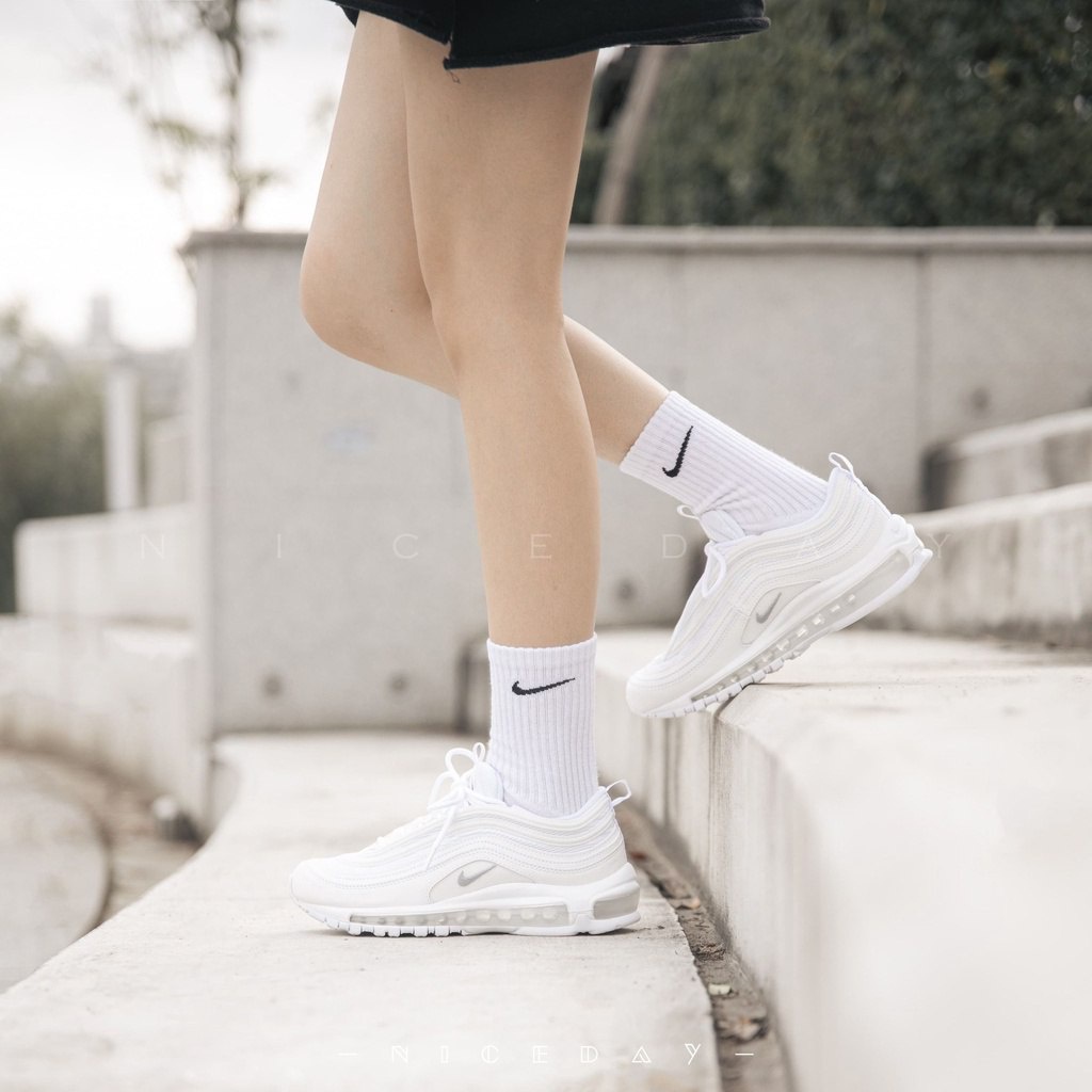 Nike air max on sale 97 womens all white