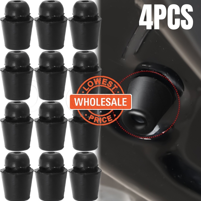 [Wholesale] 4Pcs Rubber Anticollision and Shockabsorption Buffer