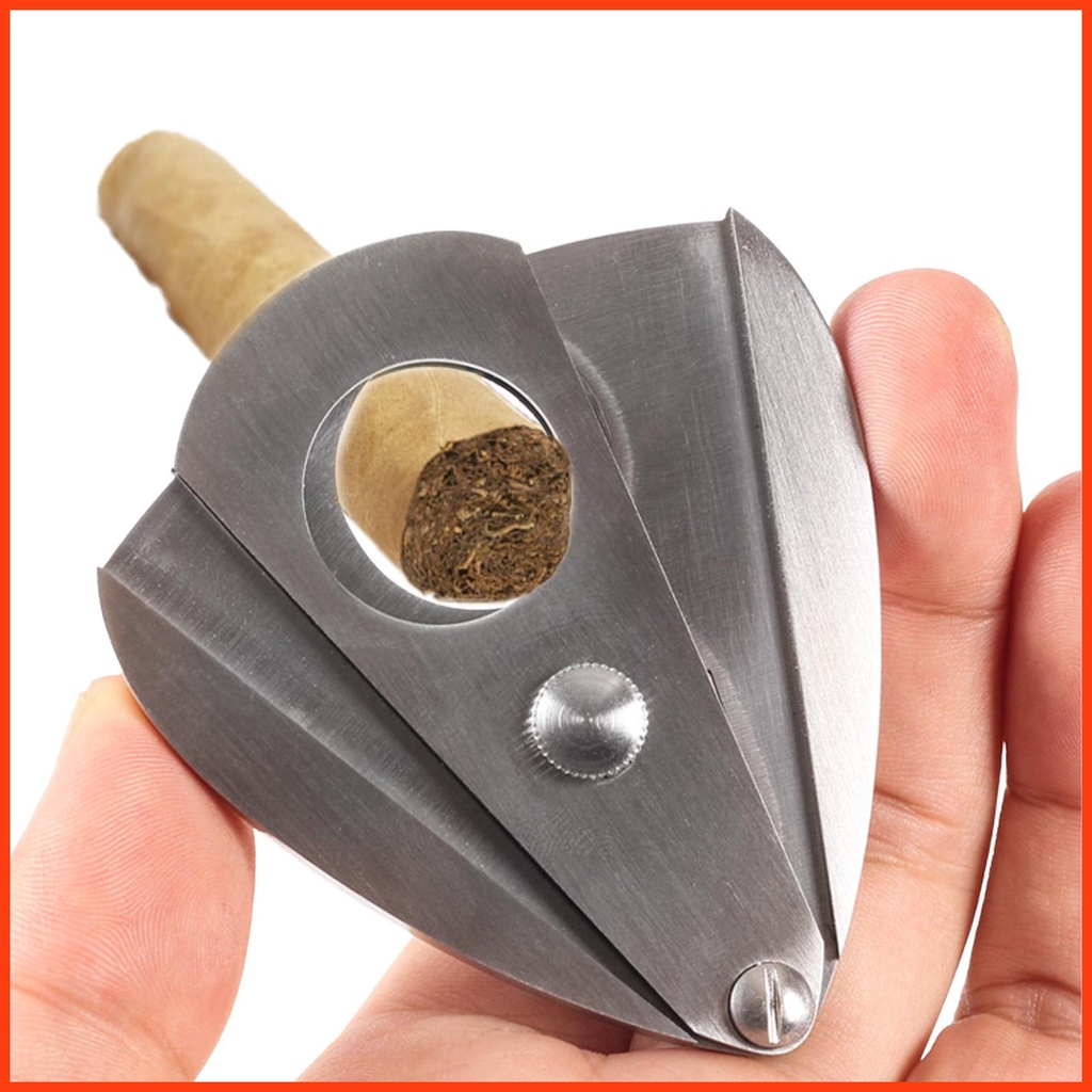 Stainless Smoke Cutter Smoke Punch Guillotine Smoke Cutters Stainless