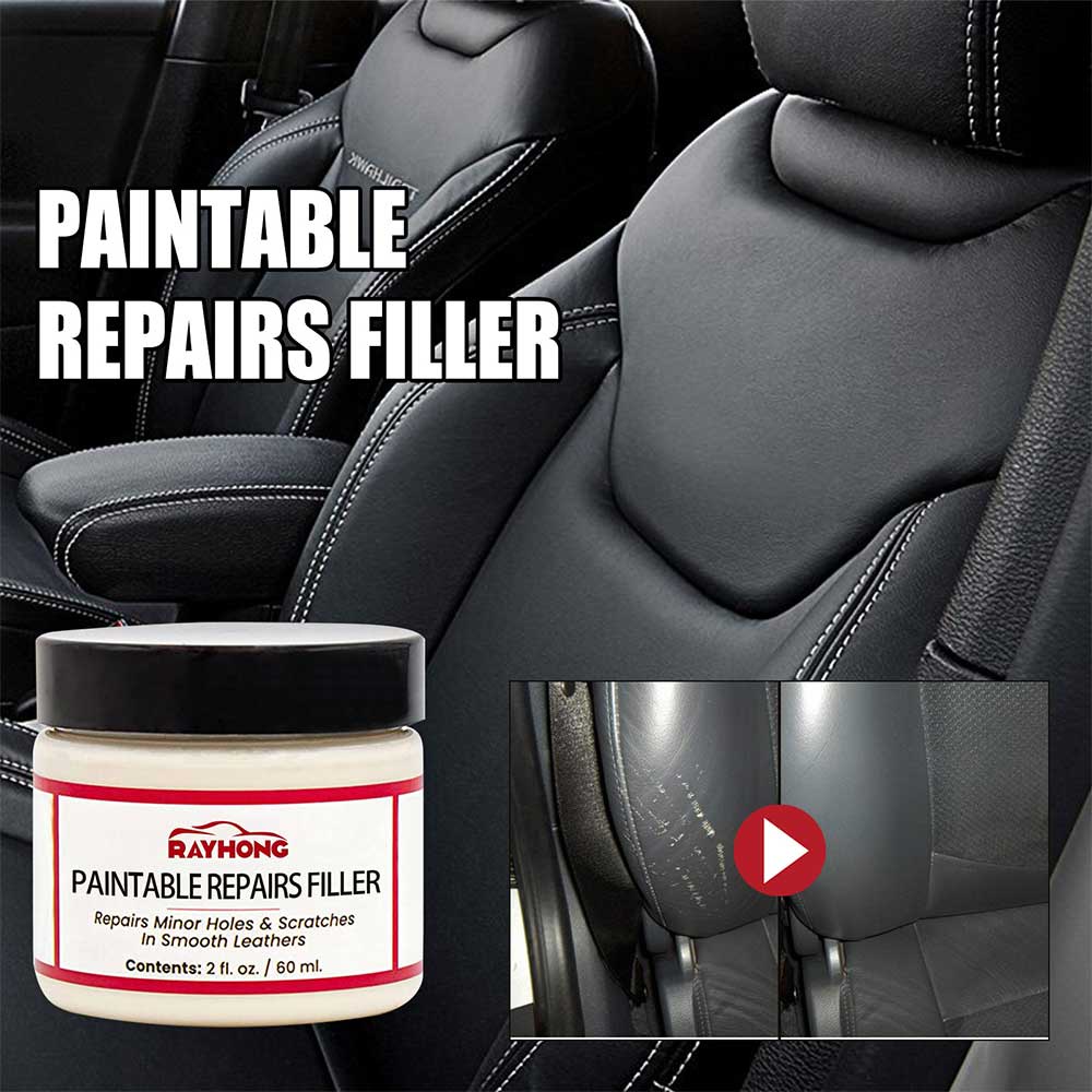 Leather Filler For Filling Or Repairing Holes Scratches Flexible