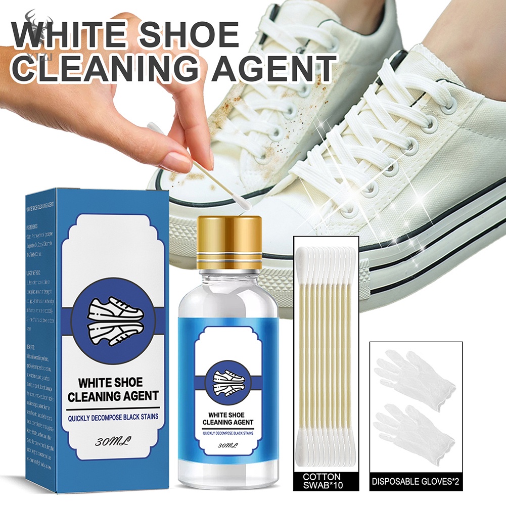Shoe Whitener, Cleaning White Shoe Brightener White Color Restorer