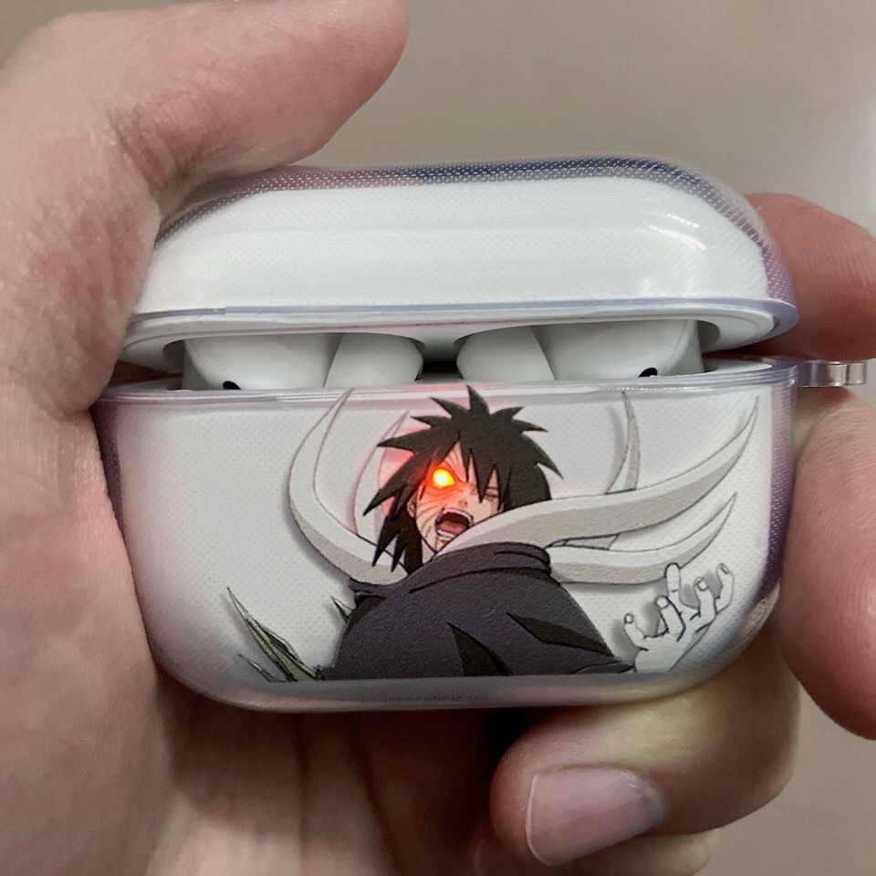 Naruto Uchiha Obito airpods Case for airpods 1 2 3 pro Wireless