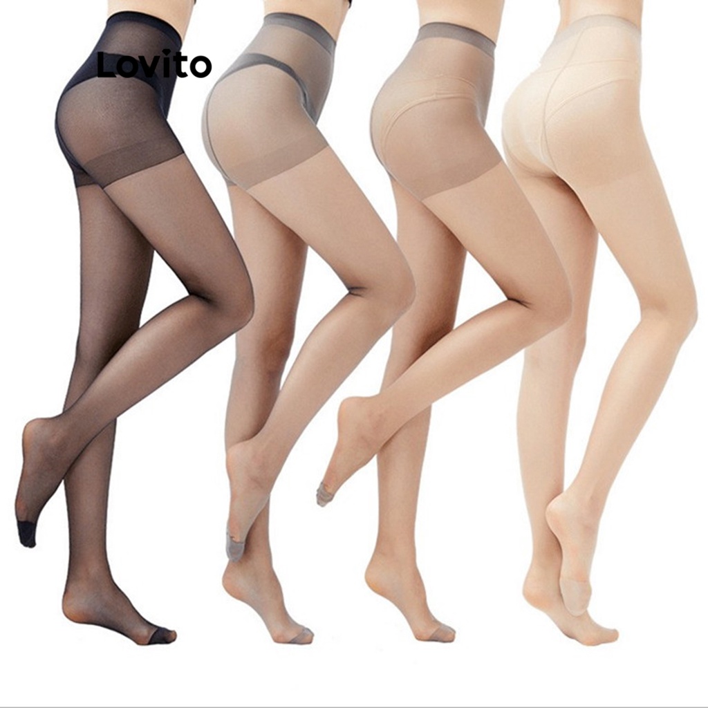 Women's Patterned Pantyhose High Waist Thights Sheer Mesh Thigh High  Stockings Leggings Elastic Compression Sexy Nylons See