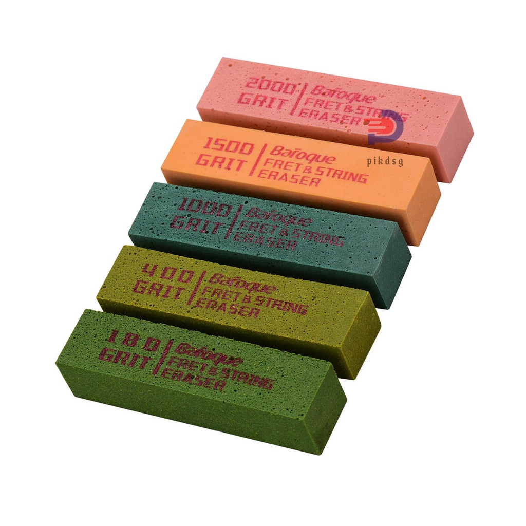 [PISG]Guitar Fret Polishing Erasers Abraisive Rubber Blocks with 180 ...
