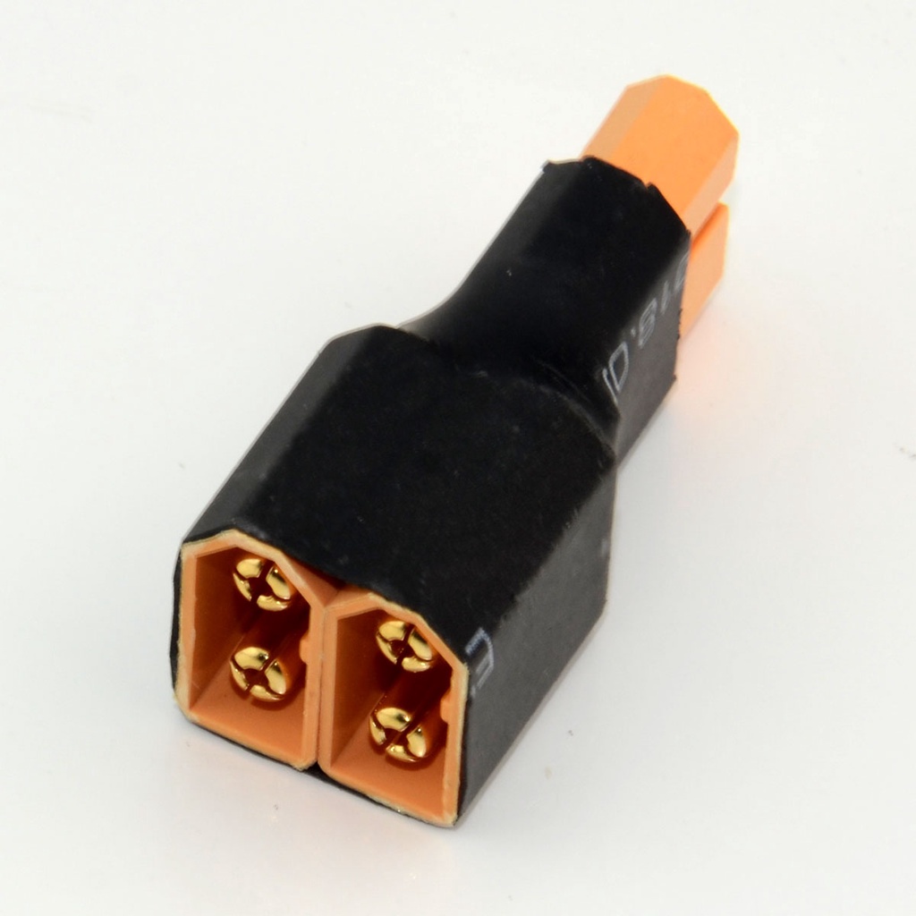 new XT60 Parallel Conversion Plug Battery Pack Adapter Harness ...