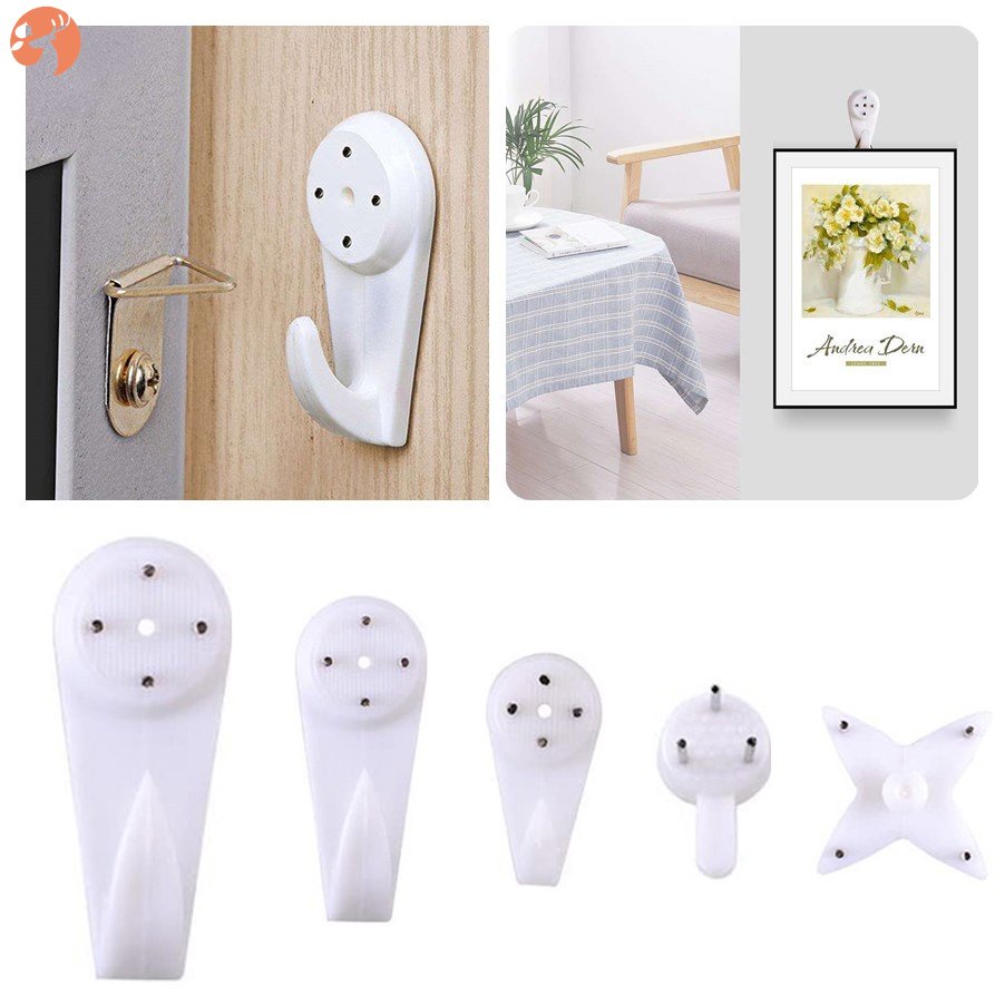 Wall hooks for hanging pictures sale