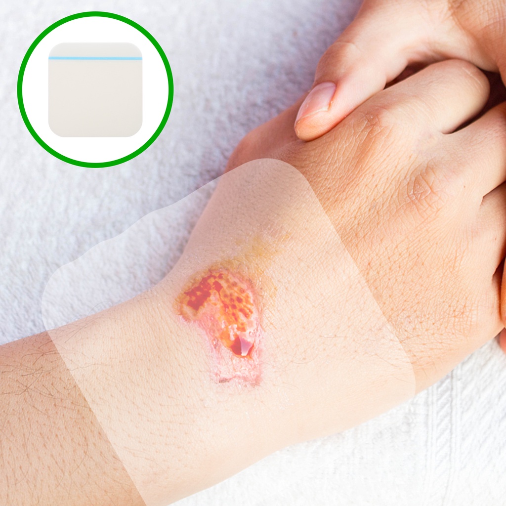 Waterproof Tape Silicone Scar Sterile Dressing Adhesive Bandages