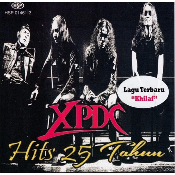 XPDC Khilaf Hits 25 Tahun 2CD 25 Lagu Metal Rock Melayu New And Sealed ...