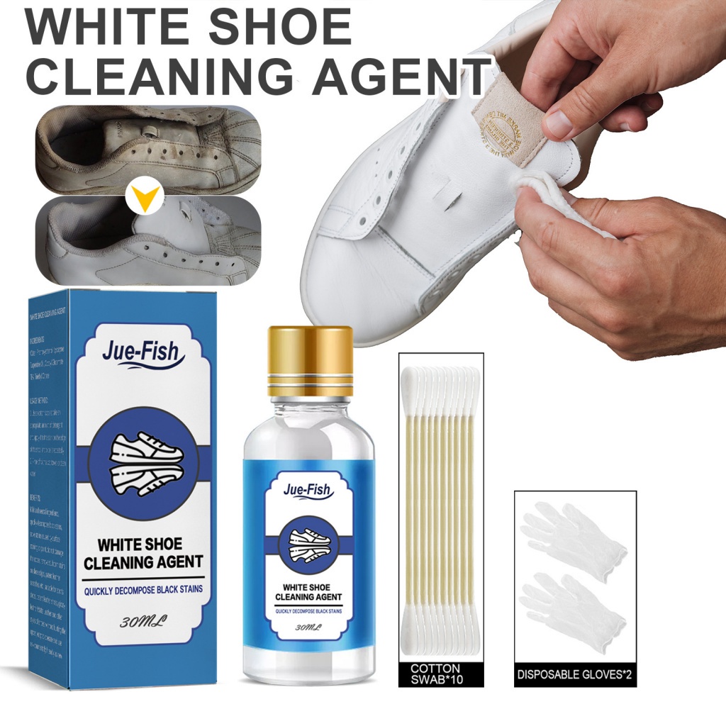 Jue-Fish white shoes detergent white shoes cleaning decontamination ...