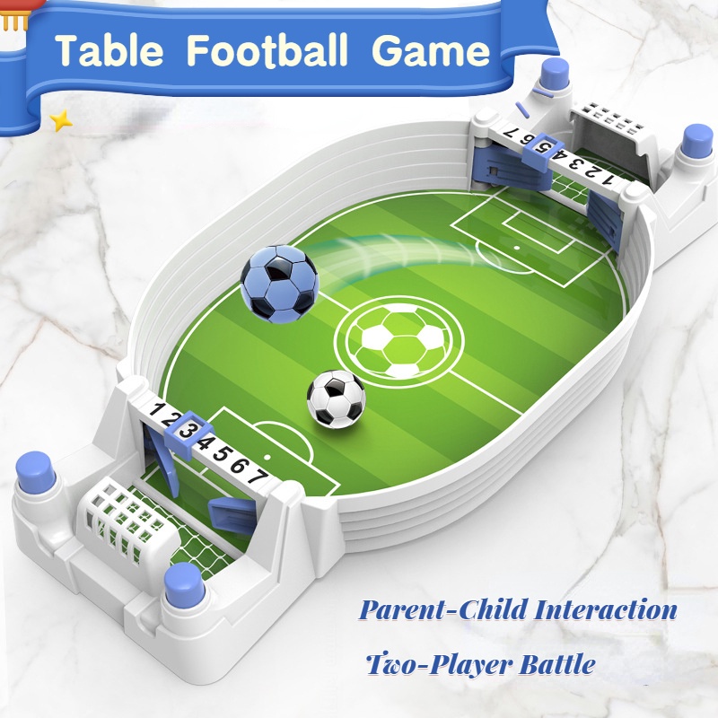 Table Football Game Board Match Toys for Kids Soccer Desktop Parent