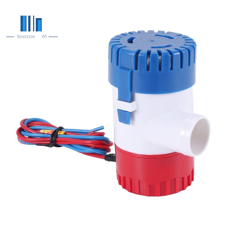 12V 1100GPH Boat Marine Submersible Automatic Bilge Water Pump Electric