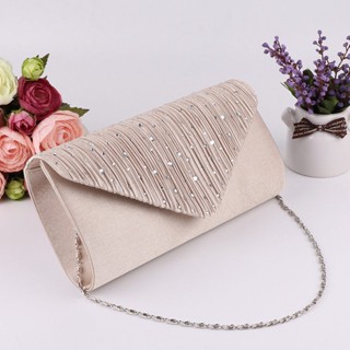 Gold hot sale purse bag