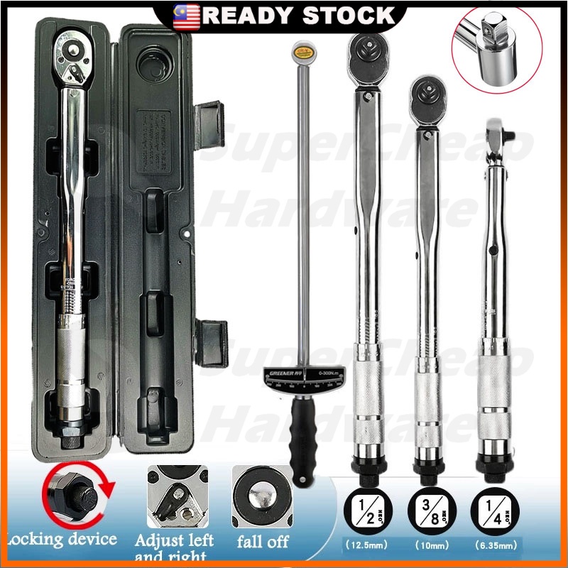 CR-V Box Socket Torque Wrench 1/2