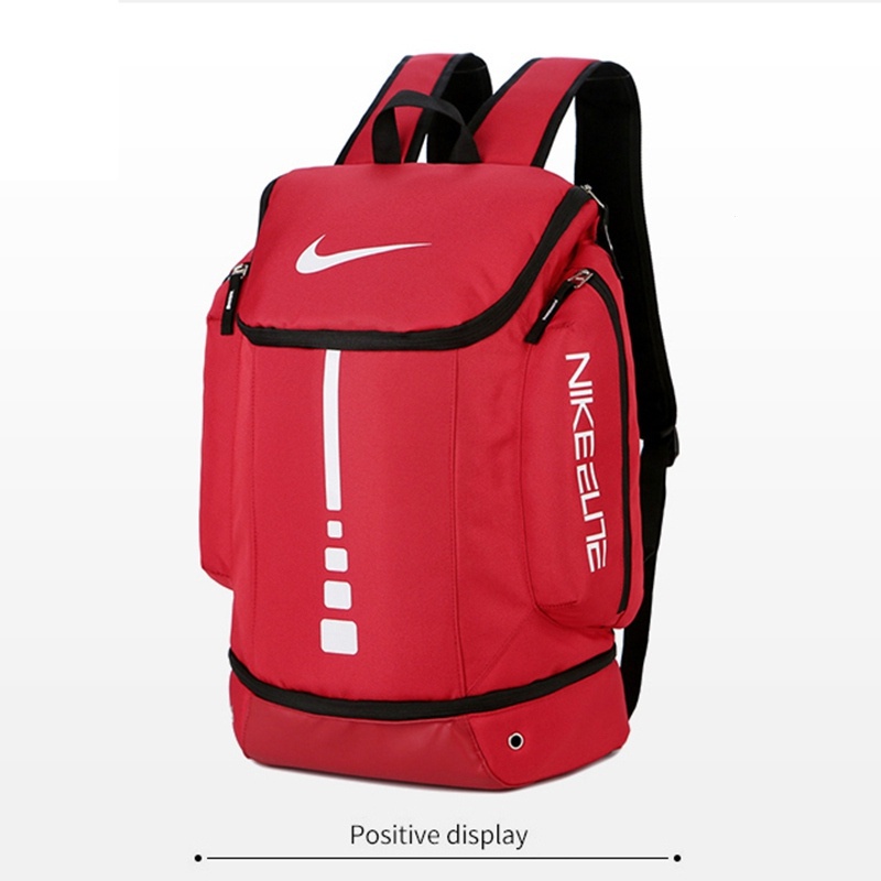 Red nike hot sale man bag