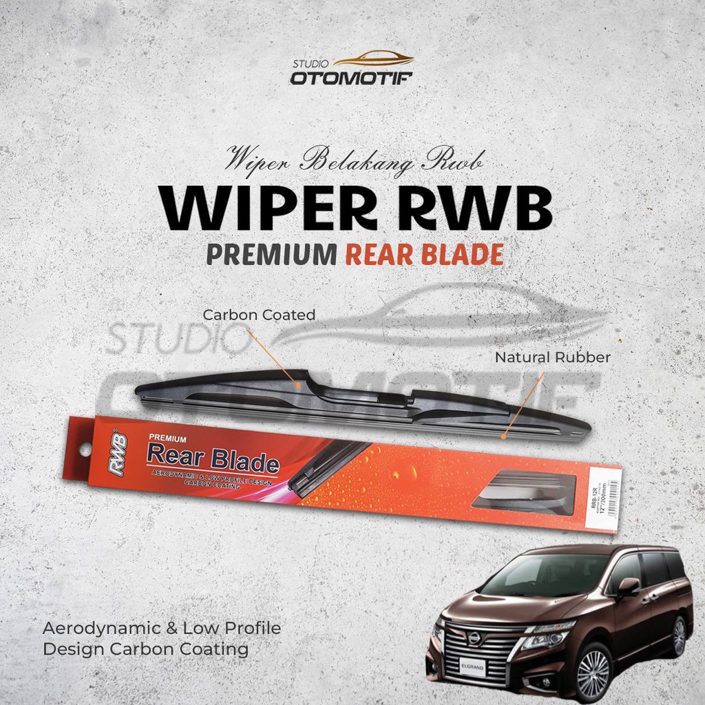 Rwb REAR WIPER - NISSAN ELGRAND E52 REAR WIPER | Shopee Singapore