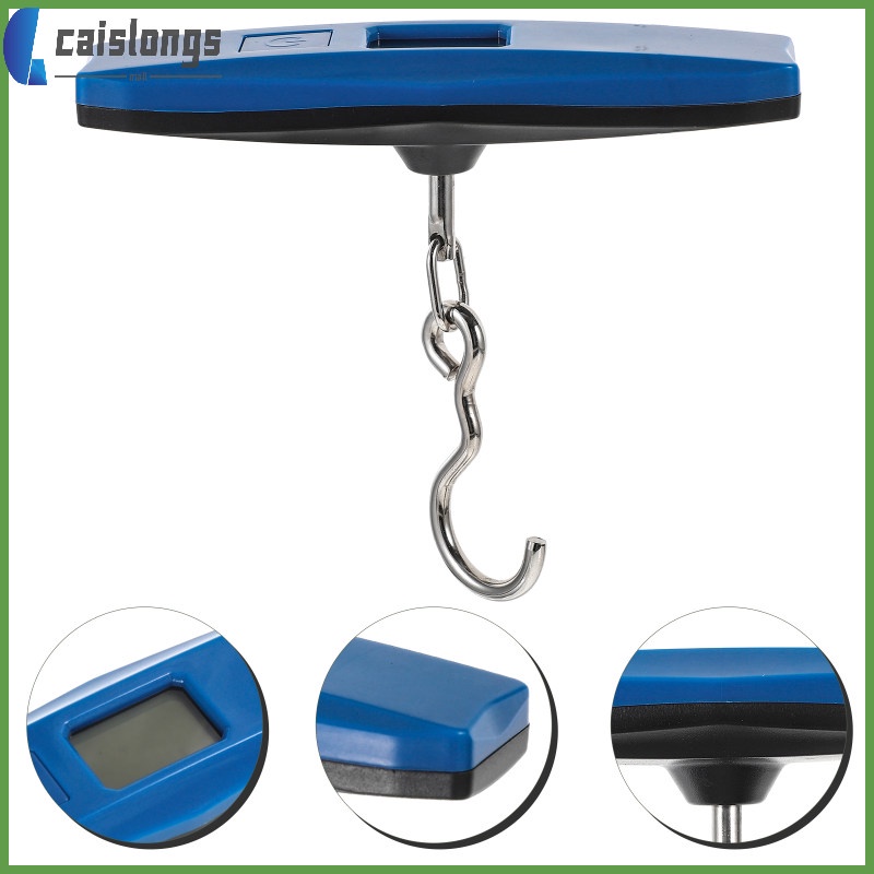 LCD Display Weight Scale Pocket Scale Handle Hanging Scale Portable