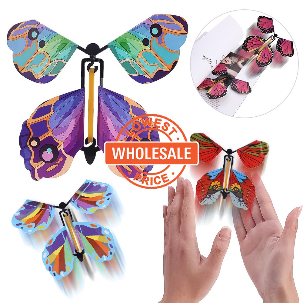 Flying best sale butterfly toy