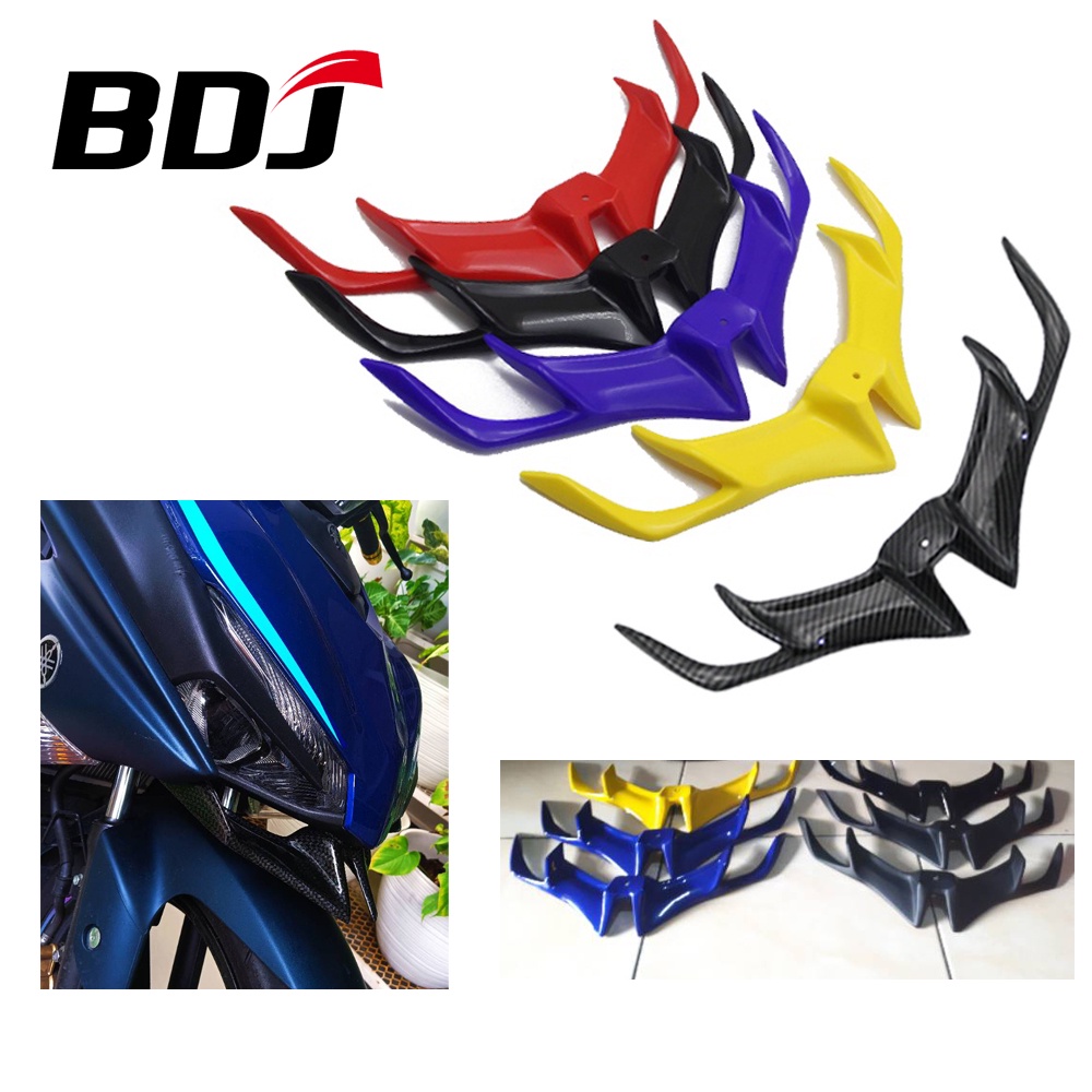 Bdj For Yamaha R15 V3 2017 2018 2019 2020 2021 2022 Winglet Front 