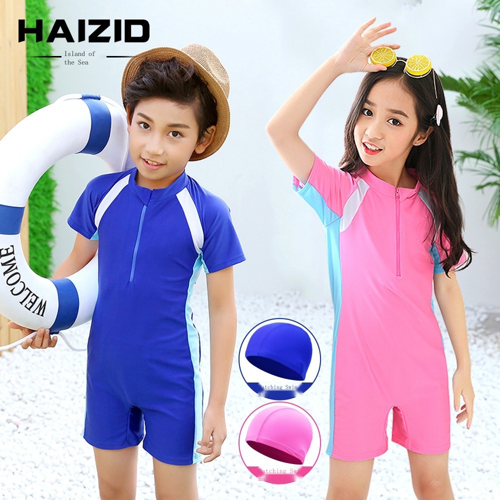 Children s swimsuit suits wholesale 2023 new boys and girls swimwear ...