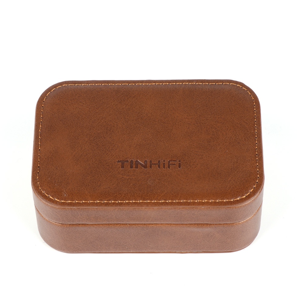 Tin HiFi Auido IEM Cable Case Earphone Case Bag PU Leather Case for Tin