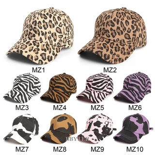 Mens Embroidered Animal Funny Baseball Caps Original Farm Leopard