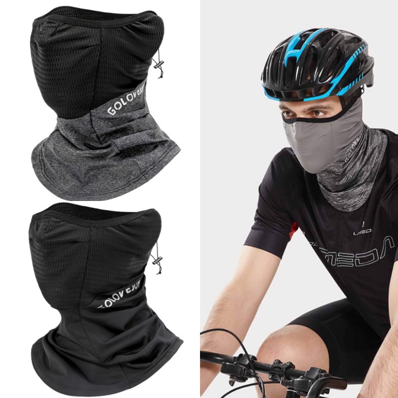 Tactical Mask Full Face Balaclava Paintball Cycling Hiking Scarf