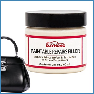 60ML Leather Filler For Filling Repairing Holes Cracks For Leather Seats
