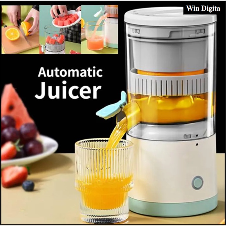 Portable Electric Mini Blender 500ML Type-C Rechargeable Fruit Mixers Juice  Maker Machine Multifunction for Home Travel Sports