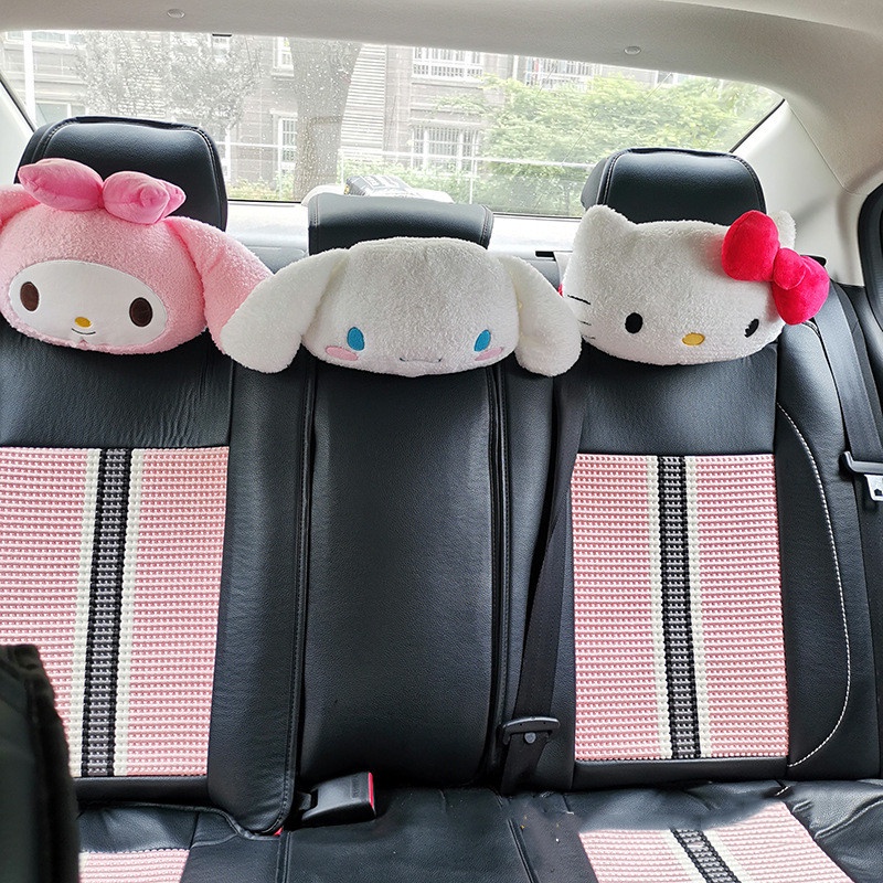 Hello kitty car headrest best sale