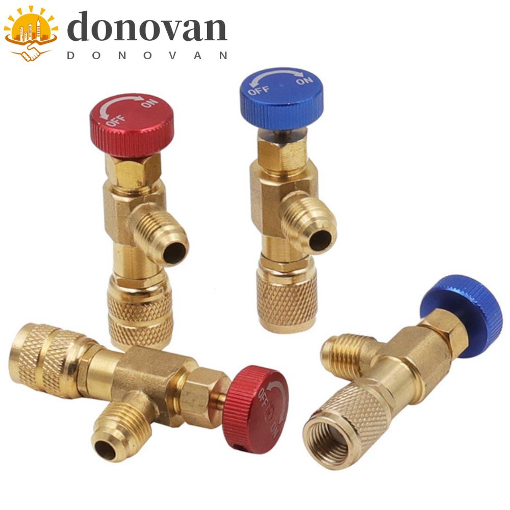 DONOVAN Refrigerant Charging Valve Adding Fluorine R22 Flow Control