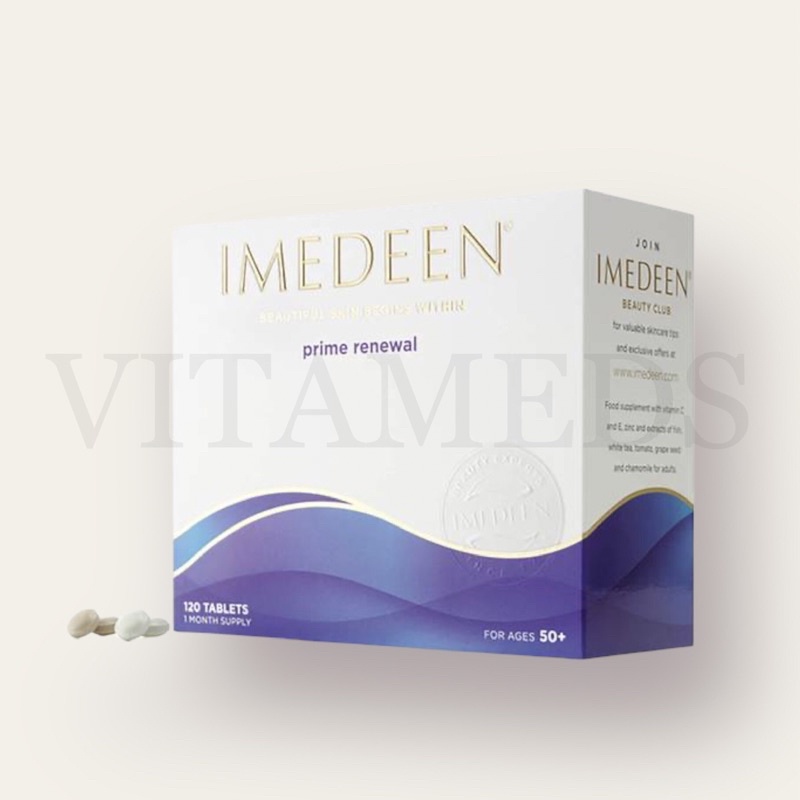 Imedeen prime renewal 120 Tablets | Shopee Singapore