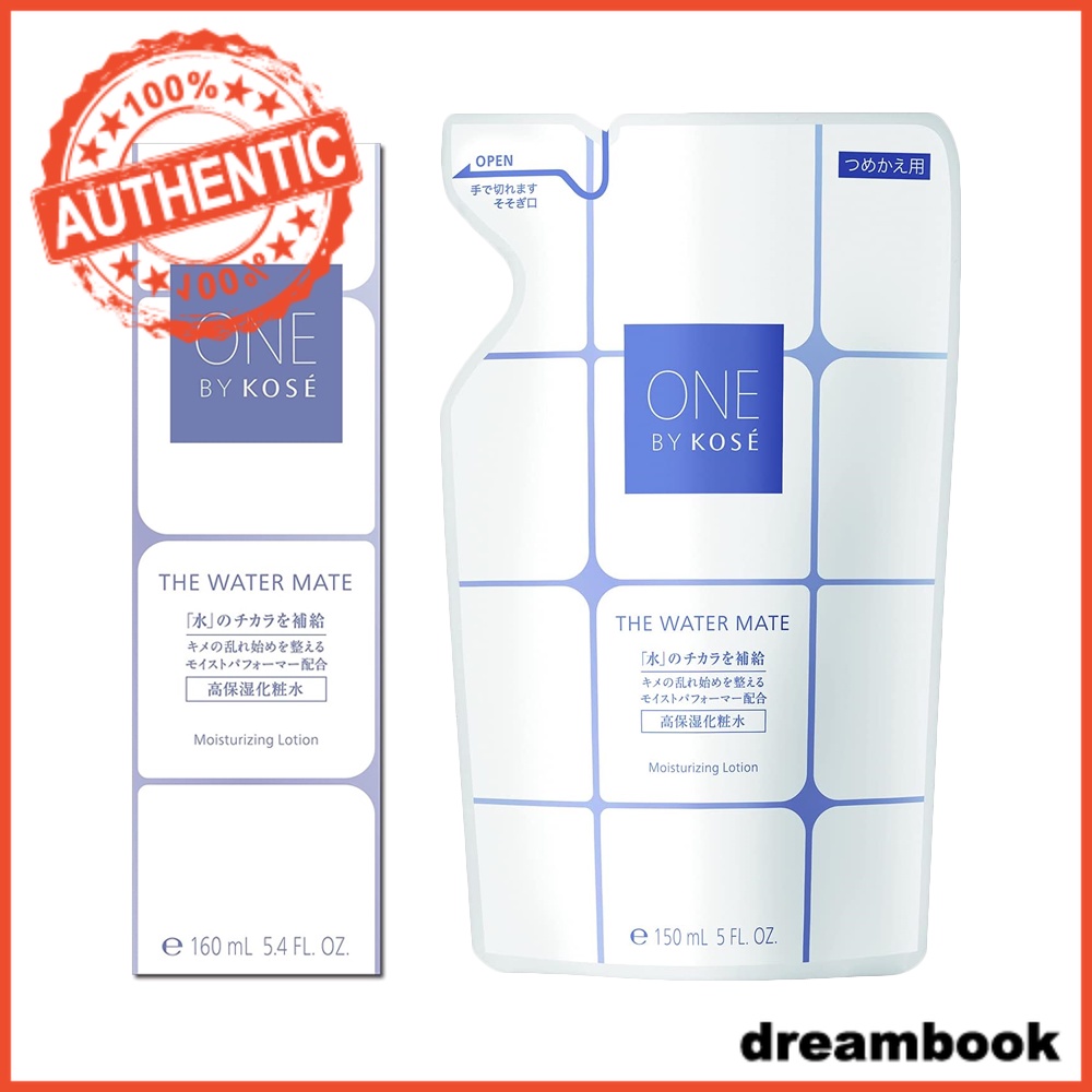 One by Kose The Water Mate Highly Moisturizing Lotion (160mL / 150mL ...