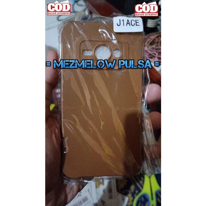 Silikon Pelindung Kamera Casing TPU Caseng Soft Case SAMSUNG J1 ACE - Gambar 3