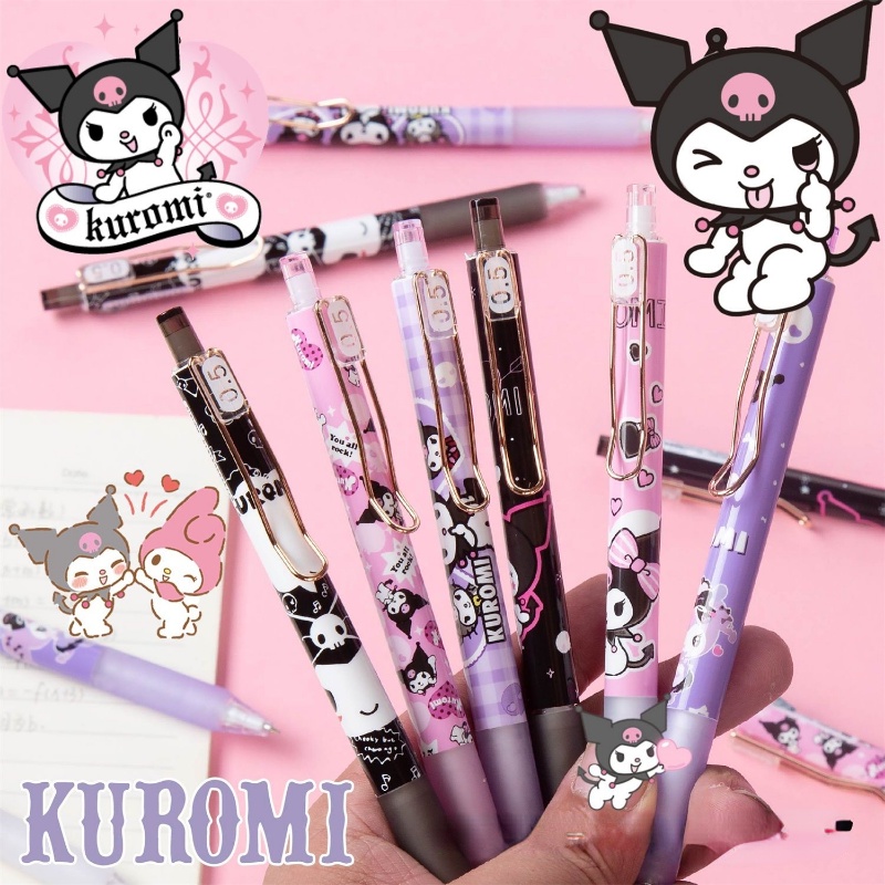 Kuromi Mechanical Pencil Sanrio Student Pencil 0.5mm Pencil Cute ...