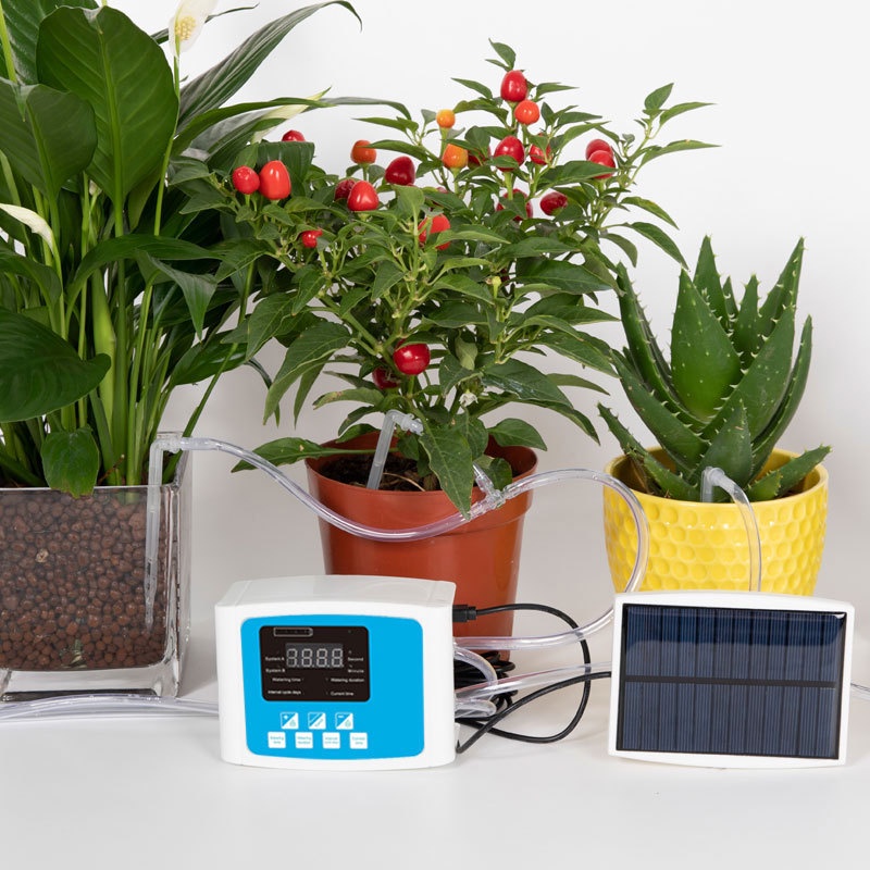 Drip Irrigation Solar Irrigation System Outdoor Garden Automatic ...