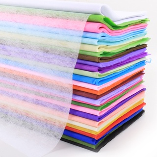 Fresh Flower Bouquet Wrapping Paper Waterproof Three-dimensional Texture  Embossing Thick Festivals Gift Package Paper 20pcs