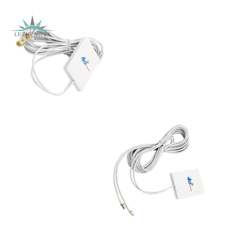 4G LTE Antenna 3G 4G Panel Antenna with SMA TS9 CRC9 Connector 2M Cable