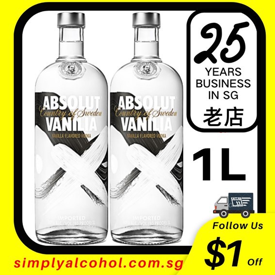 Product Detail  Absolut Vanilia Flavored Vodka