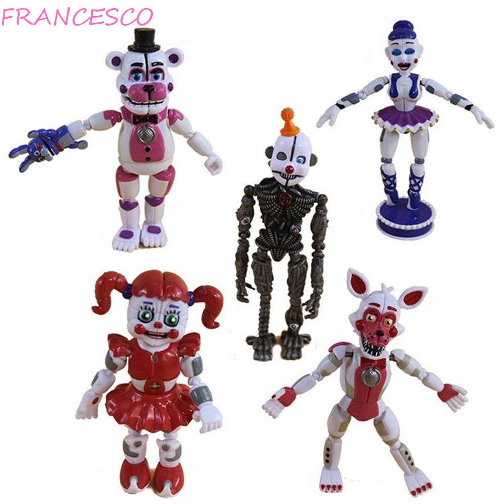 FRANCESCO Five Nights at Freddy's Movable joints FNAF Nightmare Sister ...