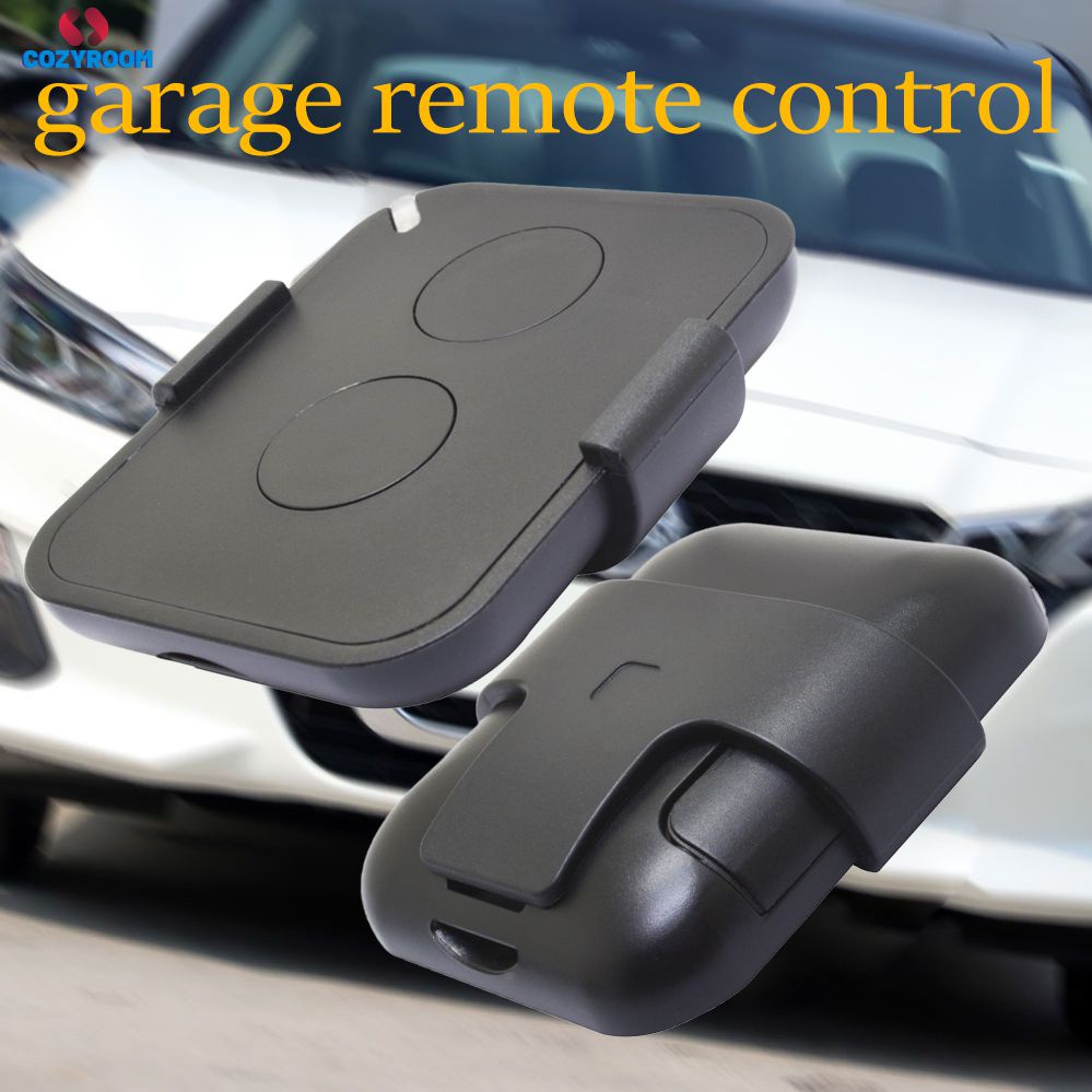 433.92mhz Universal Remote Control With 2 Buttons For Garage Door ...