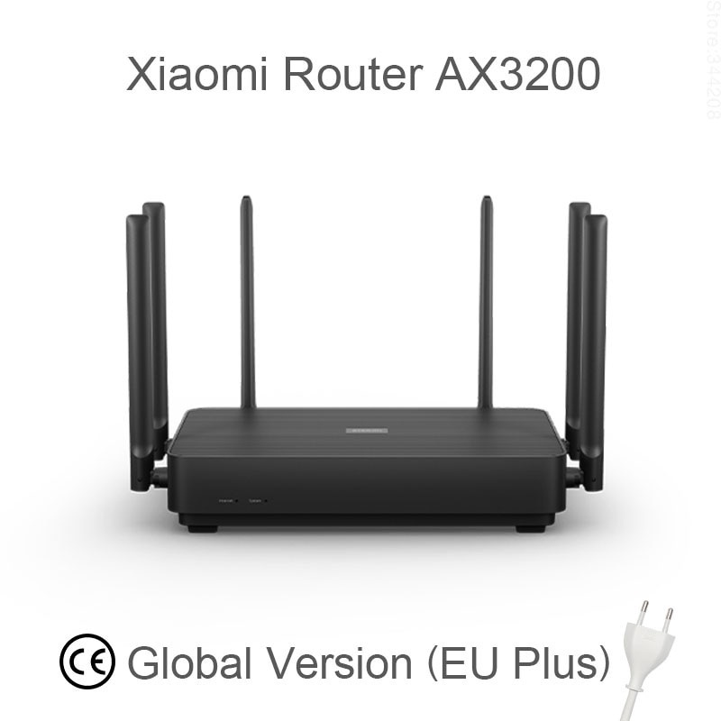 Xiaomi Router AX6S/AX3200 Wifi 6 Dual-Band 3202Mbs Gigabit Rate ...