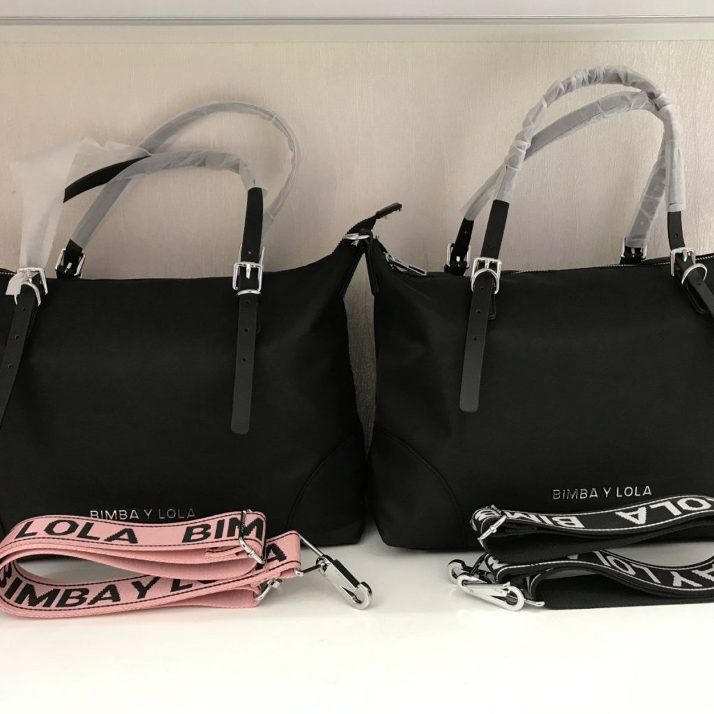 Spanish bimba y lola handbag women's lightweight luxury fabric bag