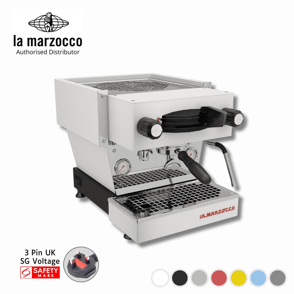 La Marzocco Linea Mini Espresso Machine, Multiple Colours, Dual Boilers