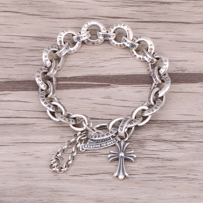 Chrome hearts New Cross Flower Bracelet 20cm - Girls' Frontline Corner