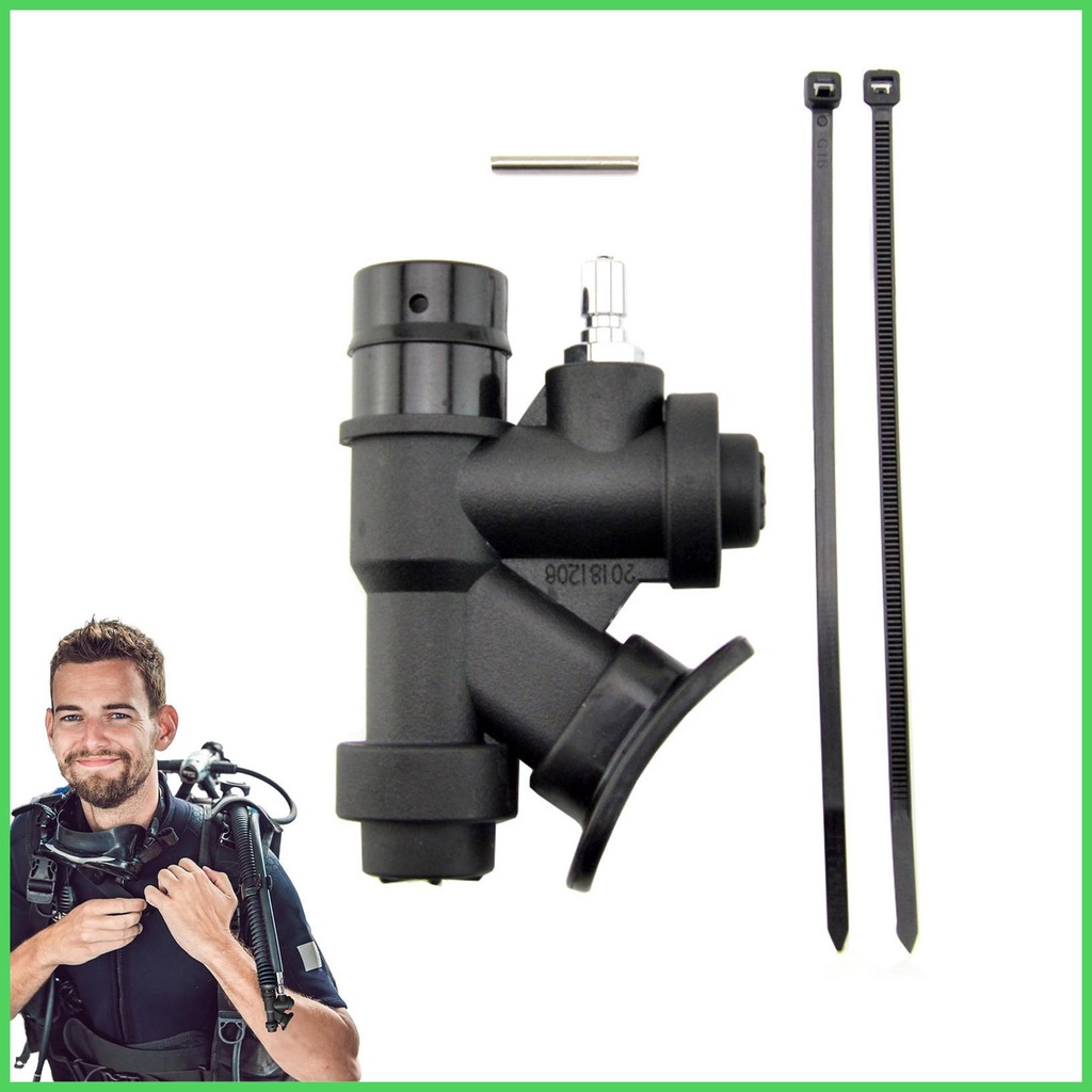 Scuba Diving Inflator Valve Power Inflator Buoyancy Compensator Device