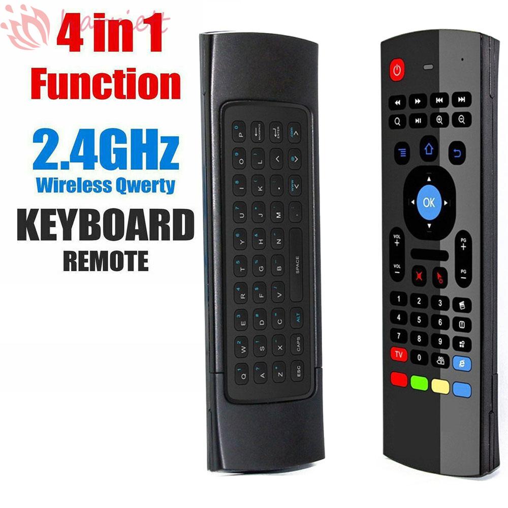 HARRIETT 2.4G Distant Control Function Wireless Keyboard Remote Control ...