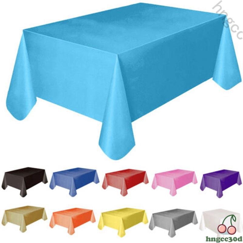 Disposable tablecloth pink white gold pink blue birthday wedding