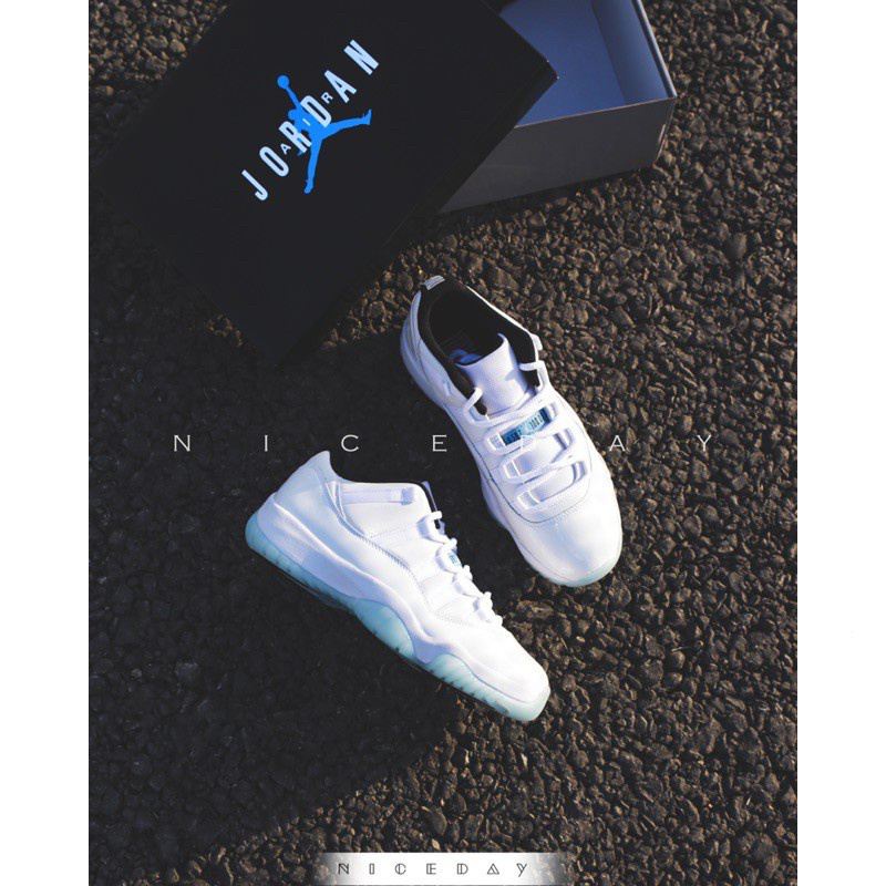 Nike air jordan hot sale 11 blue