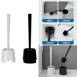 BOLMEN Toilet brush/holder, black - IKEA