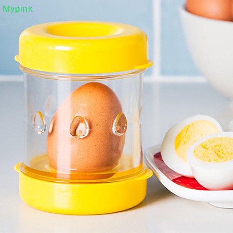 Mypink Hard Boiled Egg Peeler, 1Egg Capacity Handheld Specialty Kitchen